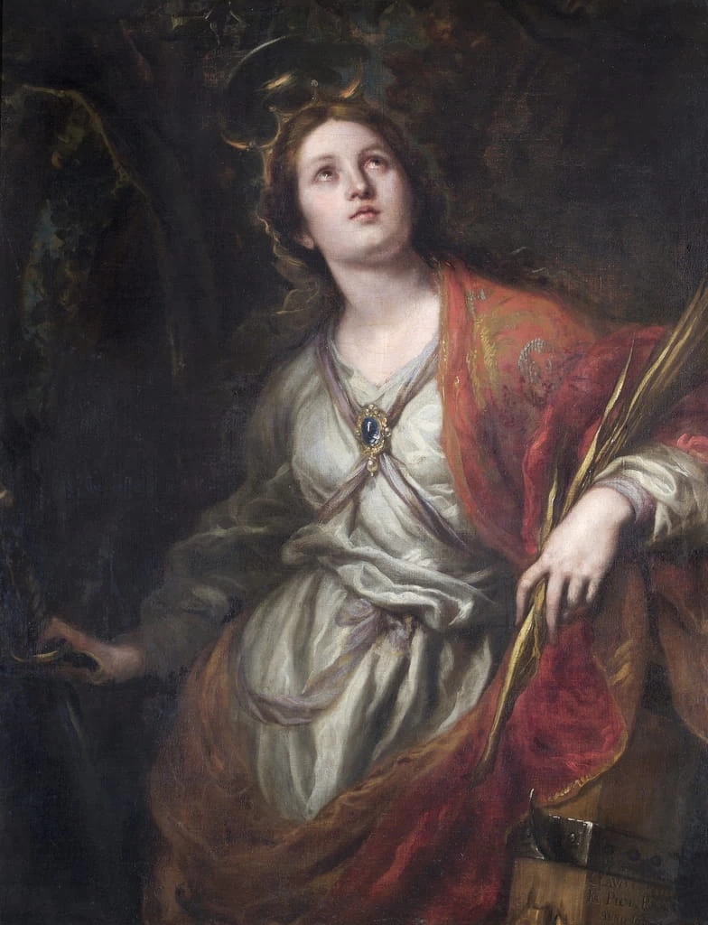 Santa Caterina d'Alessandria - The Wellington Museum, London
